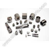 Industrial Machine Turned Components - Precision Machined, Durable Material For Enhanced Performance And Reliability
