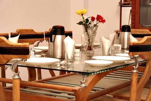 Hotel Dining Room