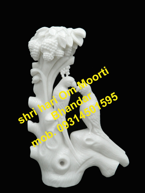 Marble Bird Sculpture
