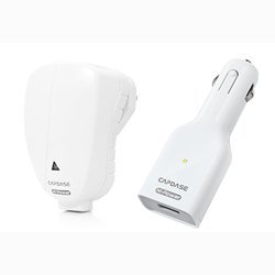 Capdase Power Adapter TKAPIPAD-M302 for iPad 2 (White)