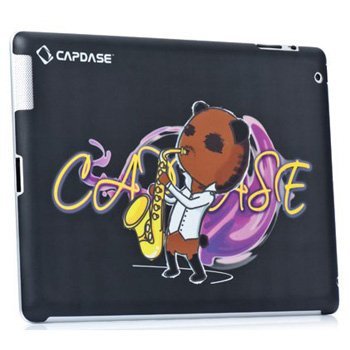 Capdase Proskin PSAPIPAD2-DJ01 for iPad 2 (Black)