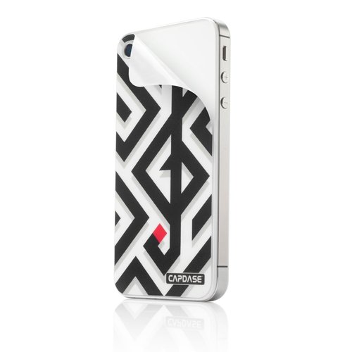 Capdase PSIH4S-1C00 Proskin for Apple iPhone 4/4S (Celf) 
