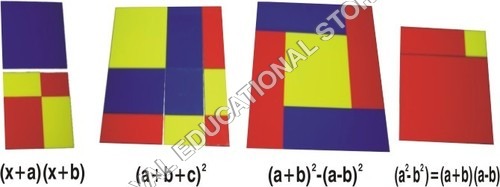 RM-83 - Paper, Variable Dimensions, Blue | Visual Aid, Algebraic Proof, Educational Tool