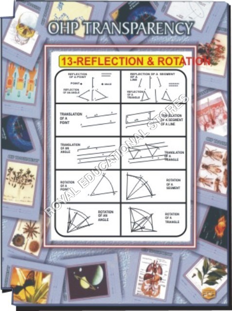 RM-86 - Transparency Film A4 Size, White | Clear Images, Durable, Reusable Educational Overhead Projector Sheet