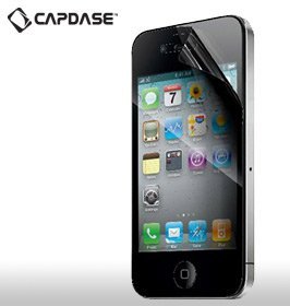 Capdase Screen Protector SPIH5-PC for iPhone 5 (Clear)
