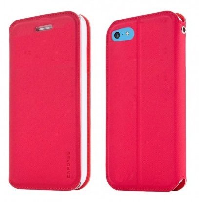 Capdase Sider Baco Folder Case for Apple iPhone 5C - Red