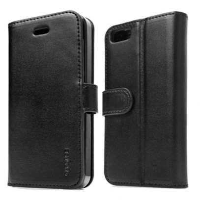 Capdase Sider Classic Folder Case for iPhone 5C (Black) 