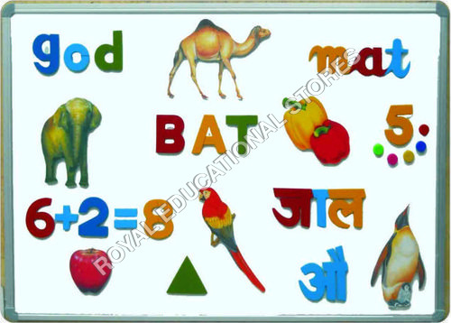 EDUCATIONAL MAGNETIC KIT FOR PRIMARY