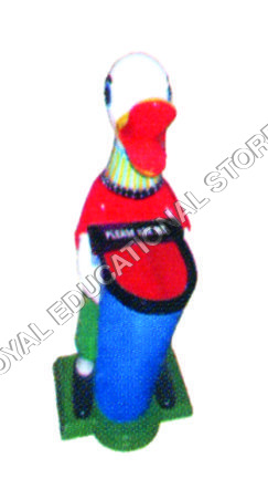 FIBRE DUSTBINS-DUCK