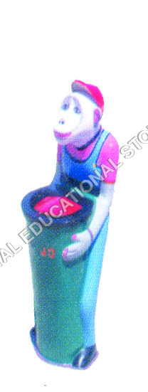 FIBRE DUSTBINS-MONKEY