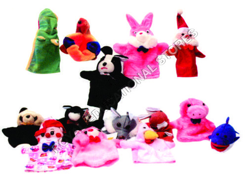 HAND PUPPETS-BIRDS & ANIMALS