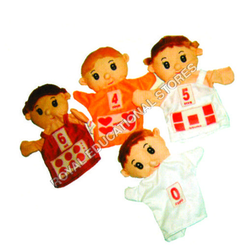 HAND PUPPETS-COUNTING