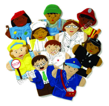 HAND PUPPETS-HELPERS