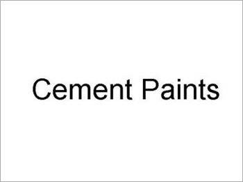 Cement Paints