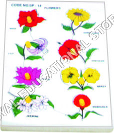 INSERT TRAY PUZZLE-FLOWERS