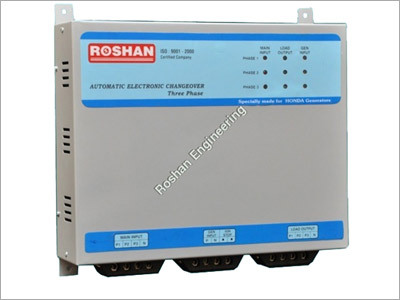 3 Phase Automatic Changeover Switch