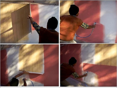 Exterior Wall Painting