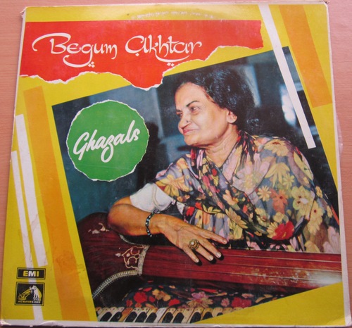 Begum Akhtar Thumris LPs