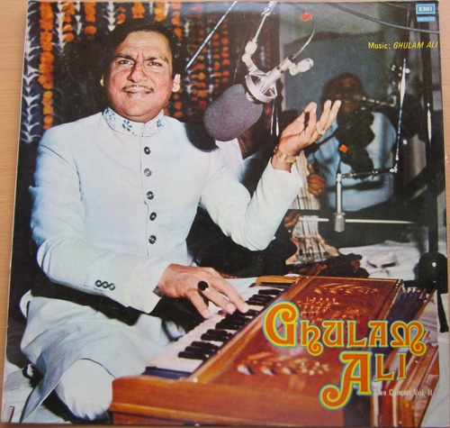 Ghulam Ali LPs