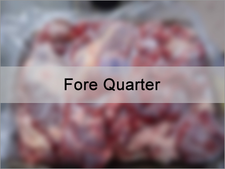 Buffalo forequarter meat