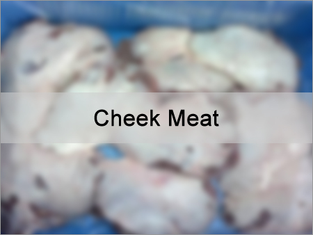 Cheek Meat