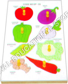 INSERT TRAY PUZZLE-VEGETABLES