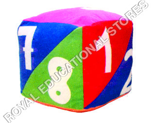 SOFT DICE STOOL-COUNTING