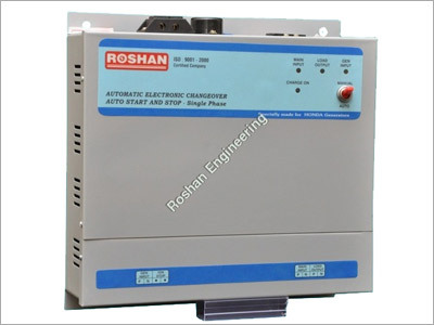 Single Phase Automatic Changeover Switch