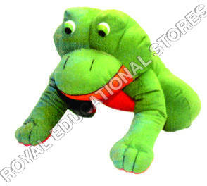 SOFT TOY-FROG