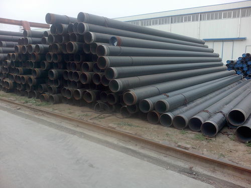 114*8.56 Steel Pipe API 5L X42, Black, Corrosion Resistant, High Strength, 8.56 mm Wall Thickness