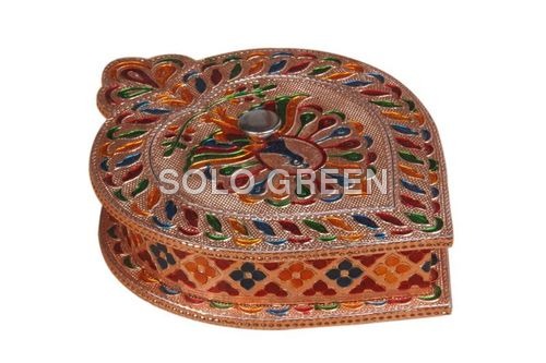 Golden Dry Fruit Box