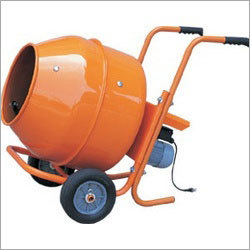 Motorized Concrete Mixer