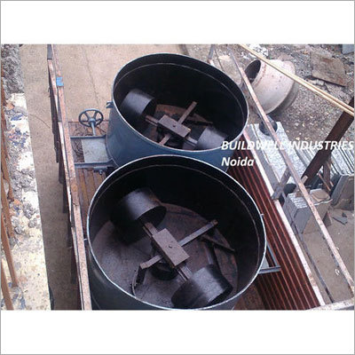Roller Pan Mixer