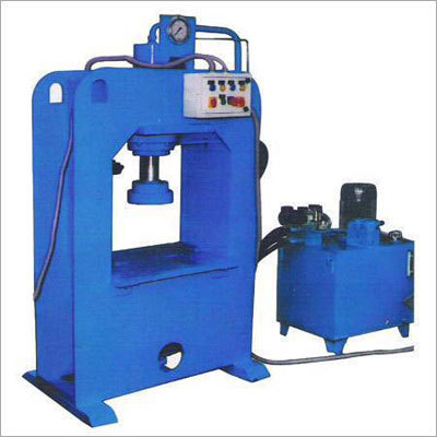 Hydraulic Tile Making Machine