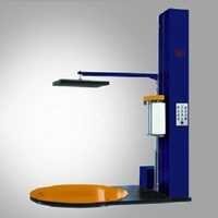 Sps-21 Stretch Pallet Wrapping Machine - Stainless Steel, 500-1200(l)x500-1200(w) Size, Silver Color, 1.23kw Power Supply, 1 Year Warranty, 120 Kg Weight