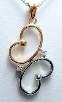 Platinum Fusion Pendant