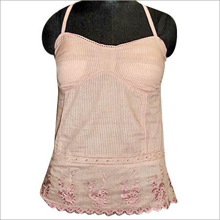 Ladies Woven Top