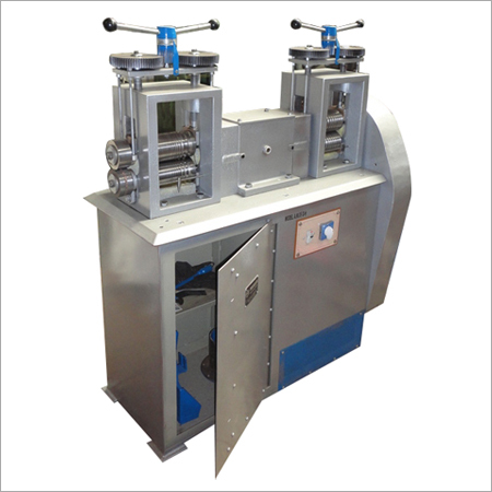 Double Head Roll Press Machine