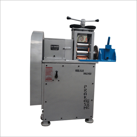 Single Head Roll Press