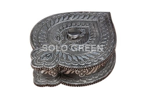 Silver Dry Fruit Box