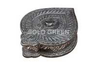 Silver Dry Fruit Box