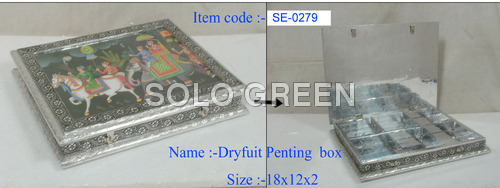 Painted Dry Fruit Box