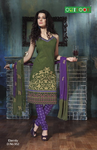 Eternity Cotton Dress Material