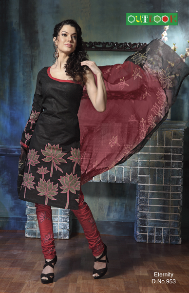 Eternity Cotton Dress Material