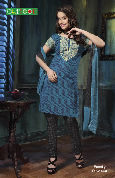 Eternity Cotton Dress Material