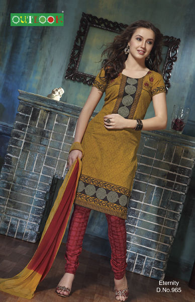 Eternity Cotton Dress Material