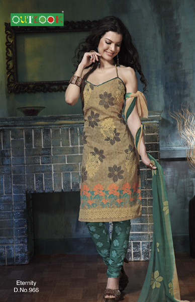 Eternity Cotton Dress Material