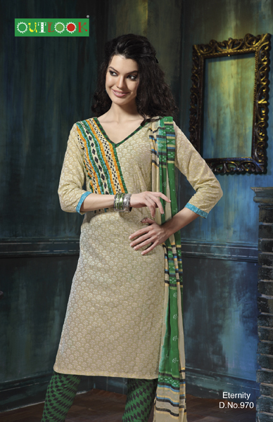 Eternity Cotton Dress Material