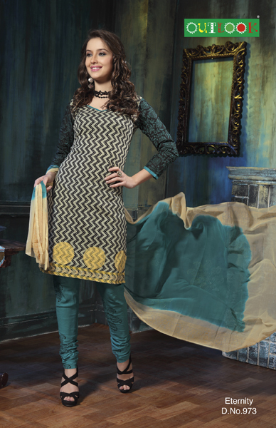 Eternity Cotton Dress Material