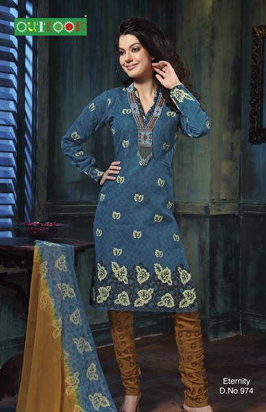 Eternity Cotton Dress Material